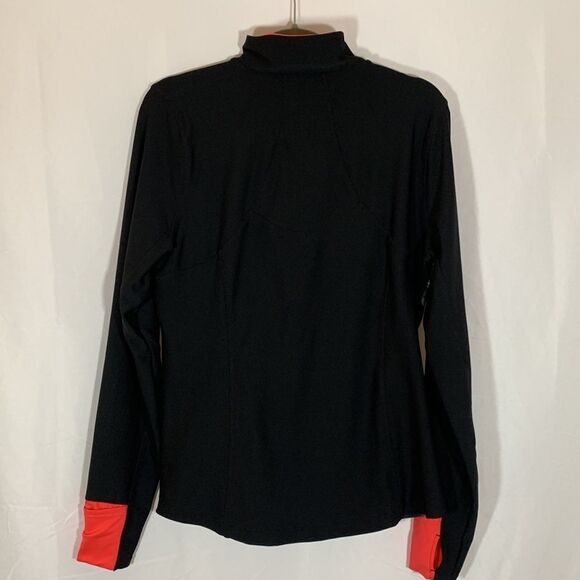 Mondetta Black, Grey & Pink Zip-Up Sweater - Picture 6 of 8